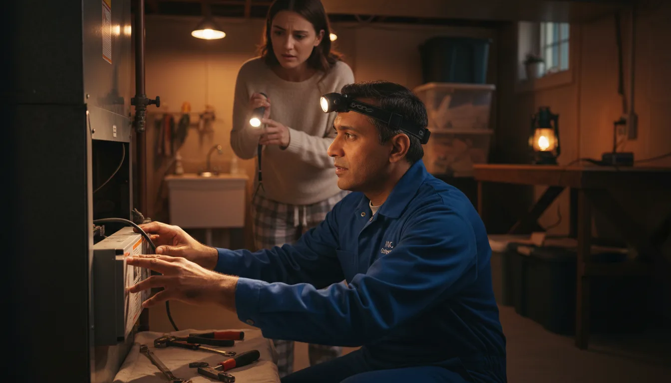 Emergency HVAC Repair in Haviland, OH near me · HVAC